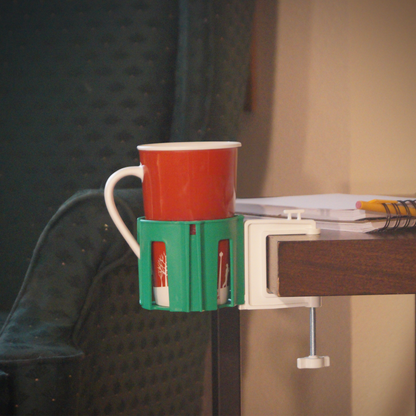 Cup-Holster Desk & Table Cup Holder