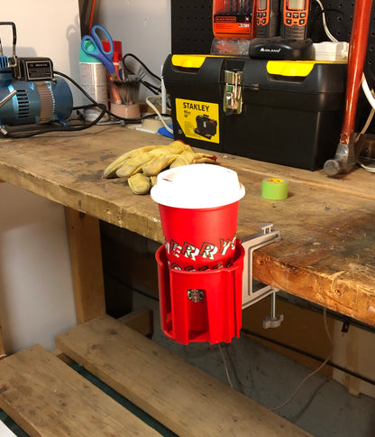 Cup-Holster Desk & Table Cup Holder