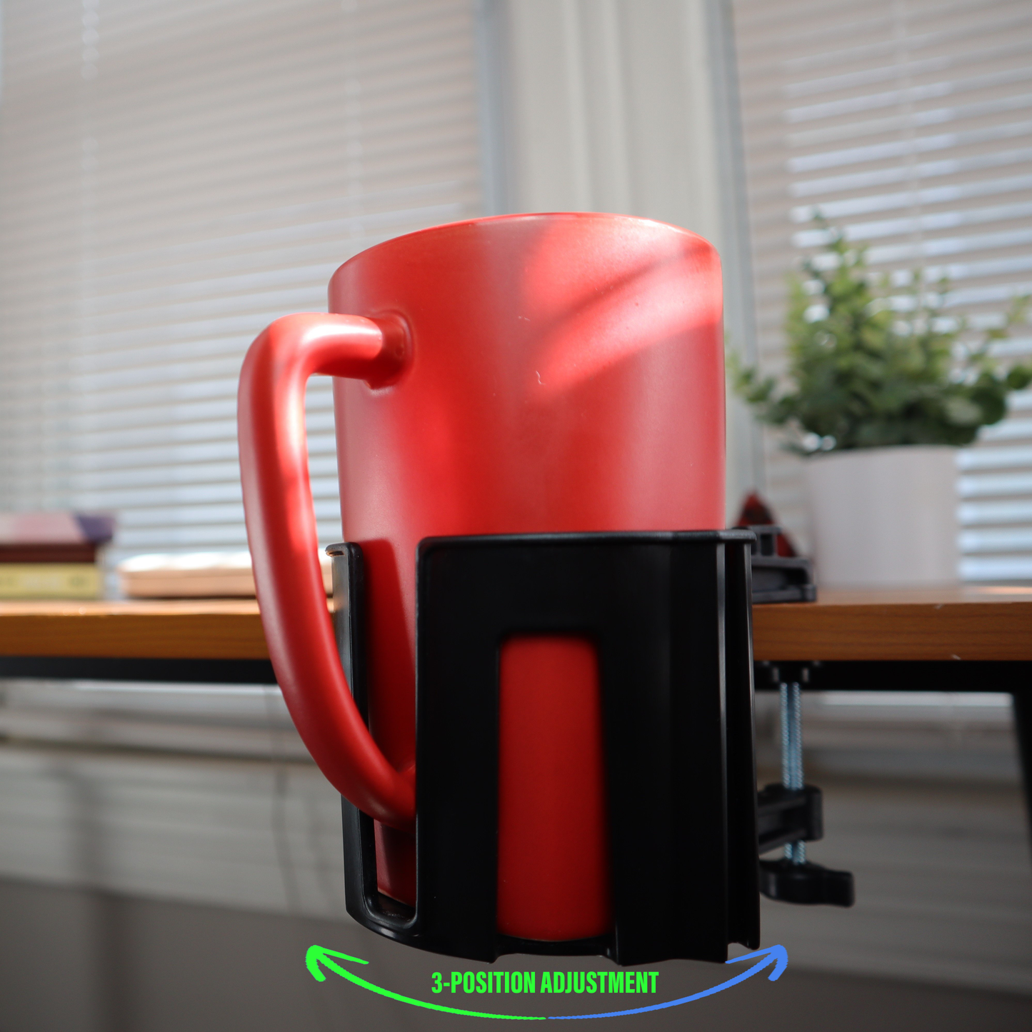 Cup-Holster Desk & Table Cup Holder