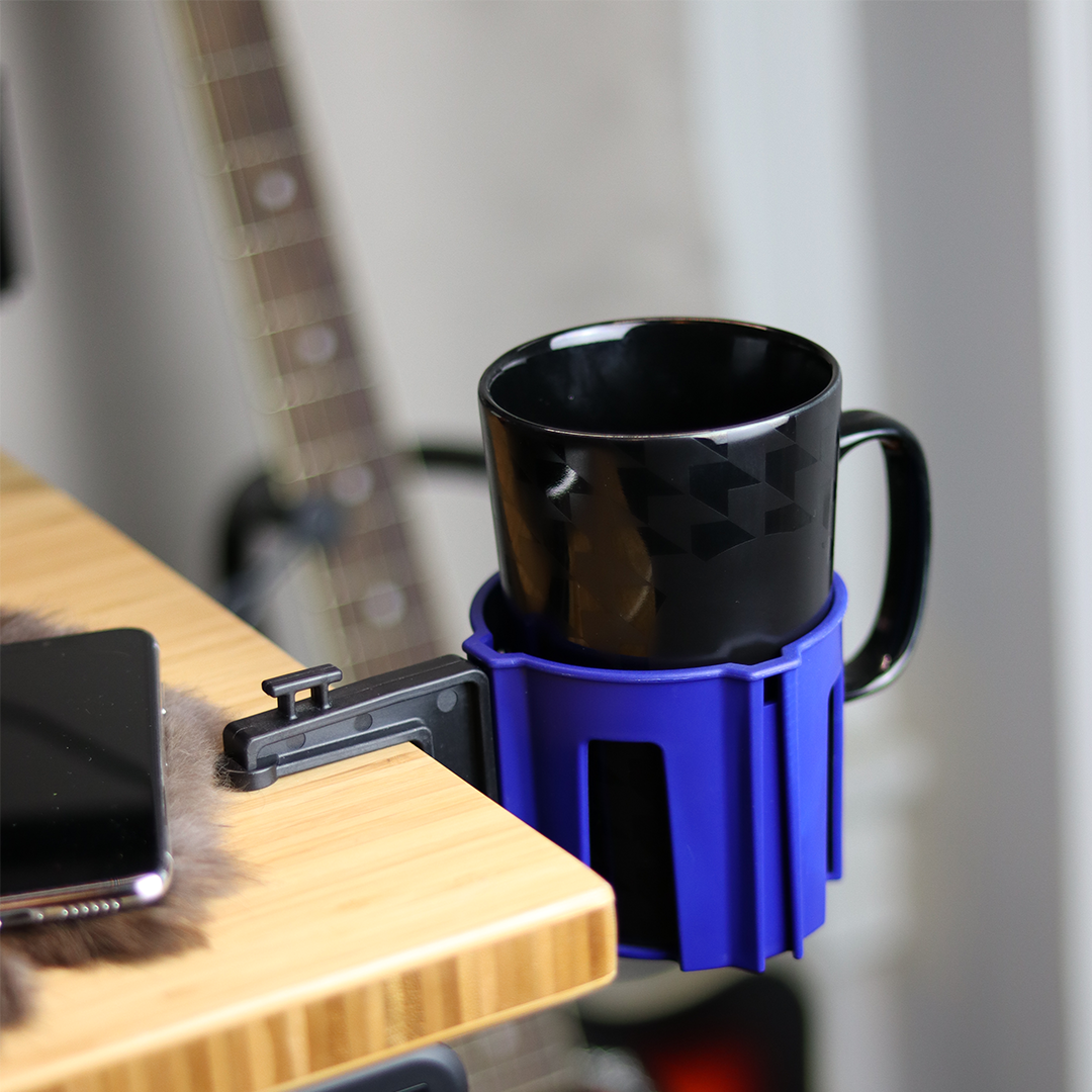 Cup-Holster Desk & Table Cup Holder