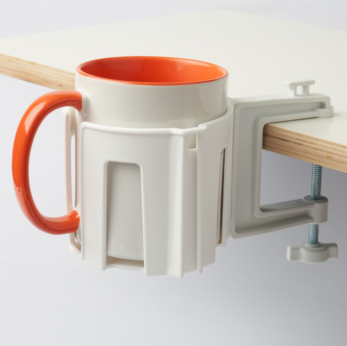 Cup-Holster Desk & Table Cup Holder