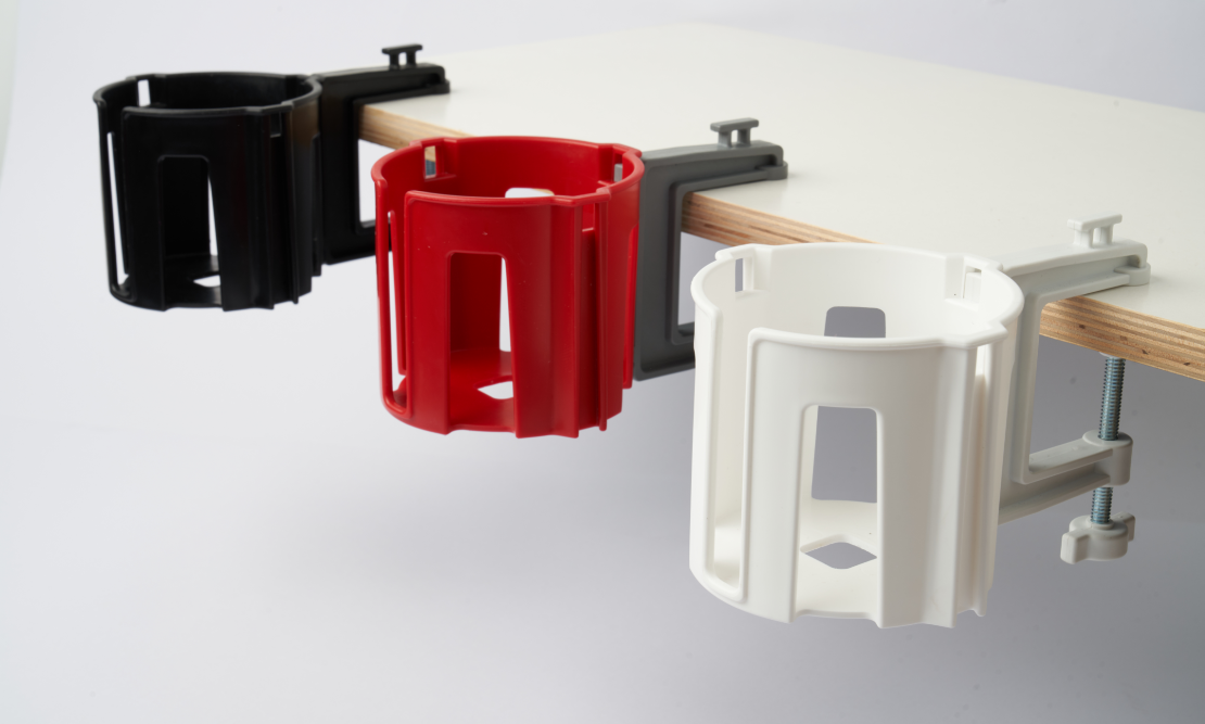 Cup-Holster Desk & Table Cup Holder